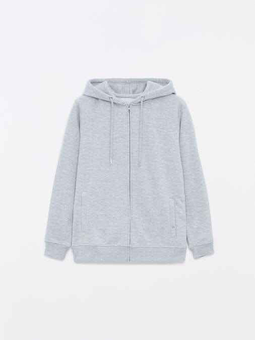 Zipper Hoodie