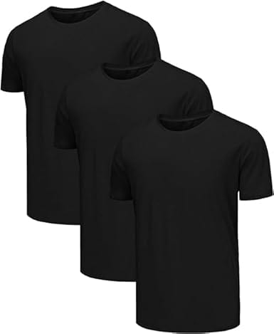 Pack of 3 Mens Tshirt Half Sleeve - Track N Trend