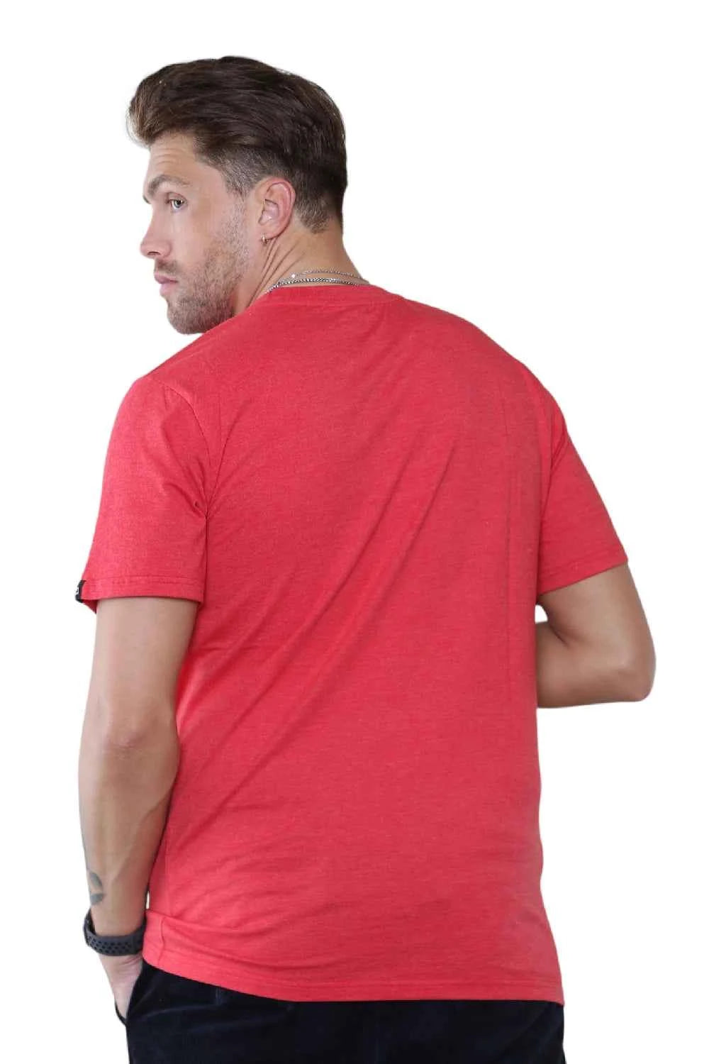 Pack of 5 Crew Neck Half Sleeves Mens Tshirts