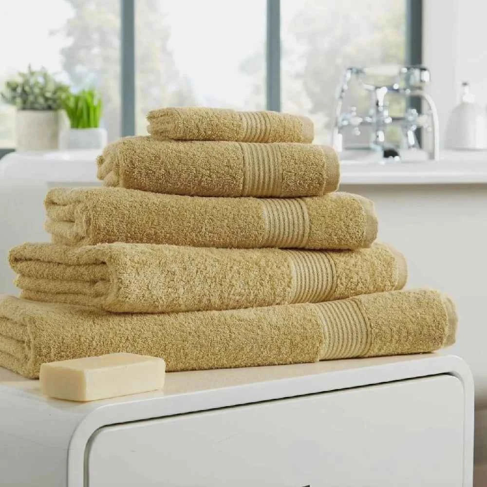 6 Pcs Towel Set 100% Egyptian Cotton 500 GSM