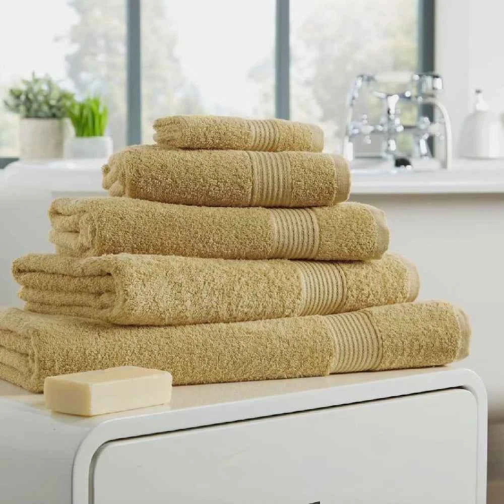 6 Pcs Towel Set 100% Egyptian Cotton 500 GSM