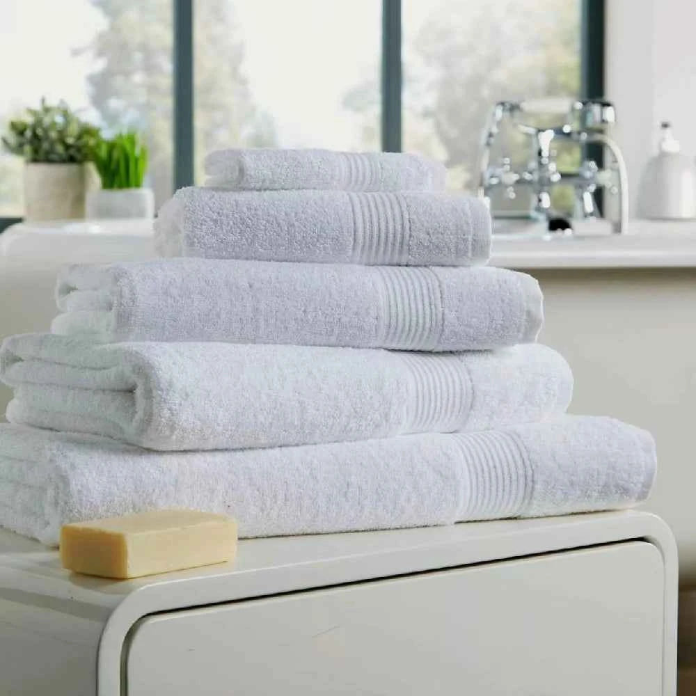 6 Pcs Towel Set 100% Egyptian Cotton 500 GSM