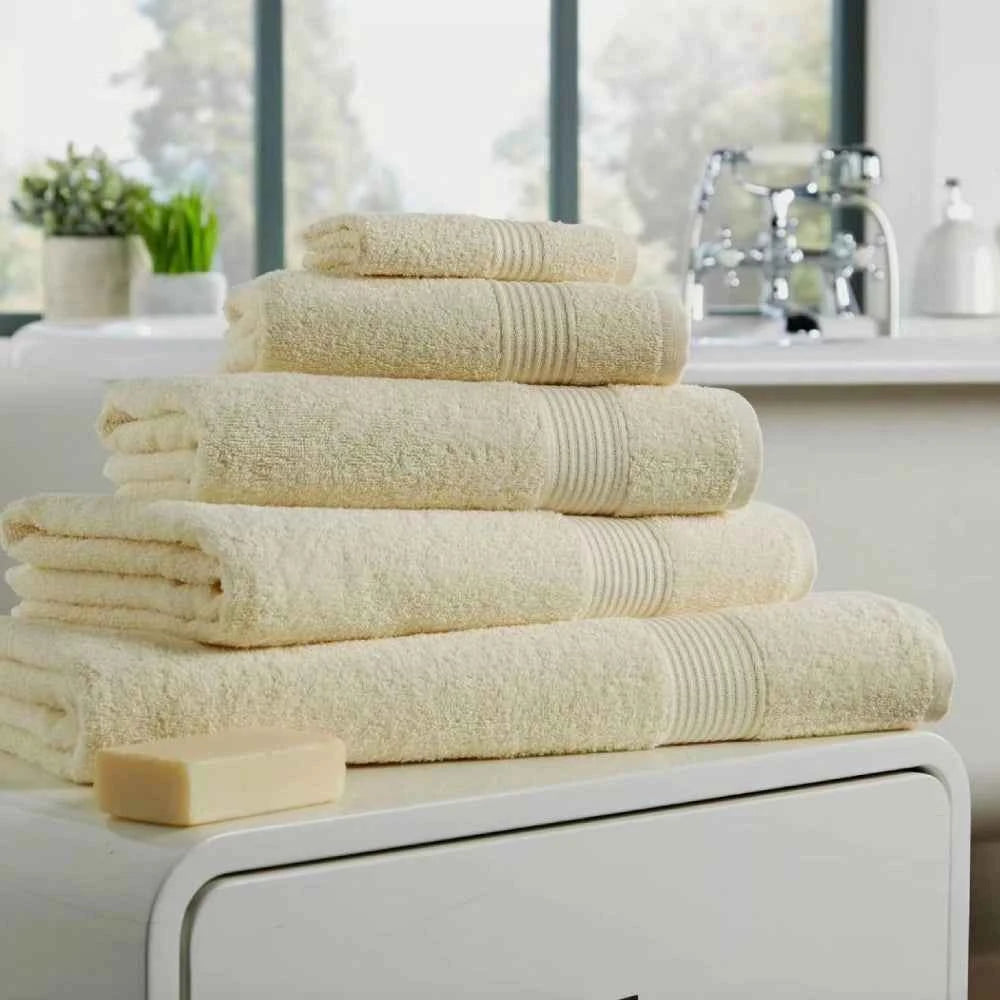 6 Pcs Towel Set 100% Egyptian Cotton 500 GSM