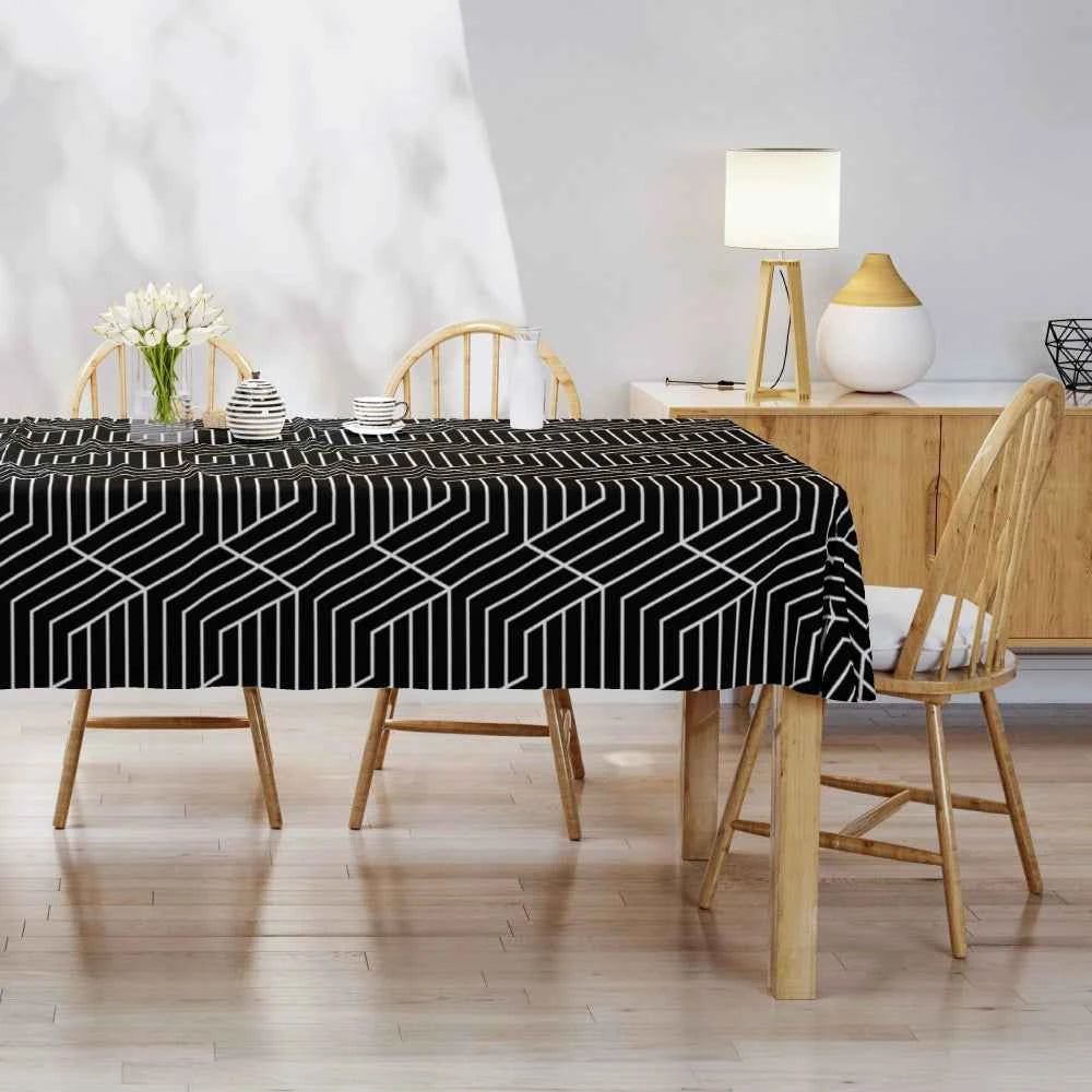 Decorative Printed Table Cloth for Home