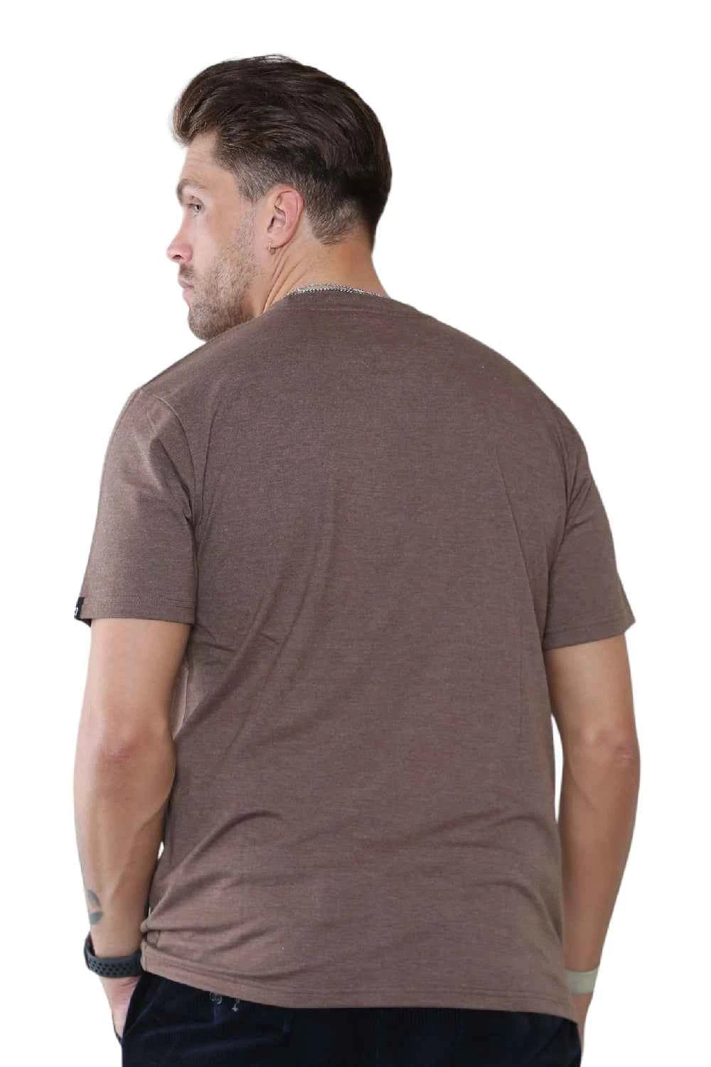Pack of 5 Crew Neck Half Sleeves Mens Tshirts