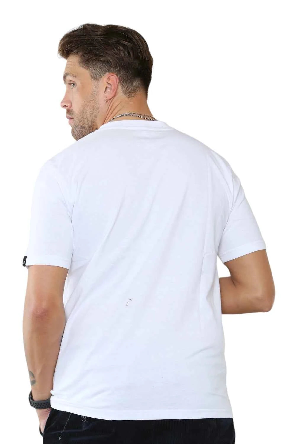 Pack of 4 Organic Cotton Men's V Neck T-Shirts