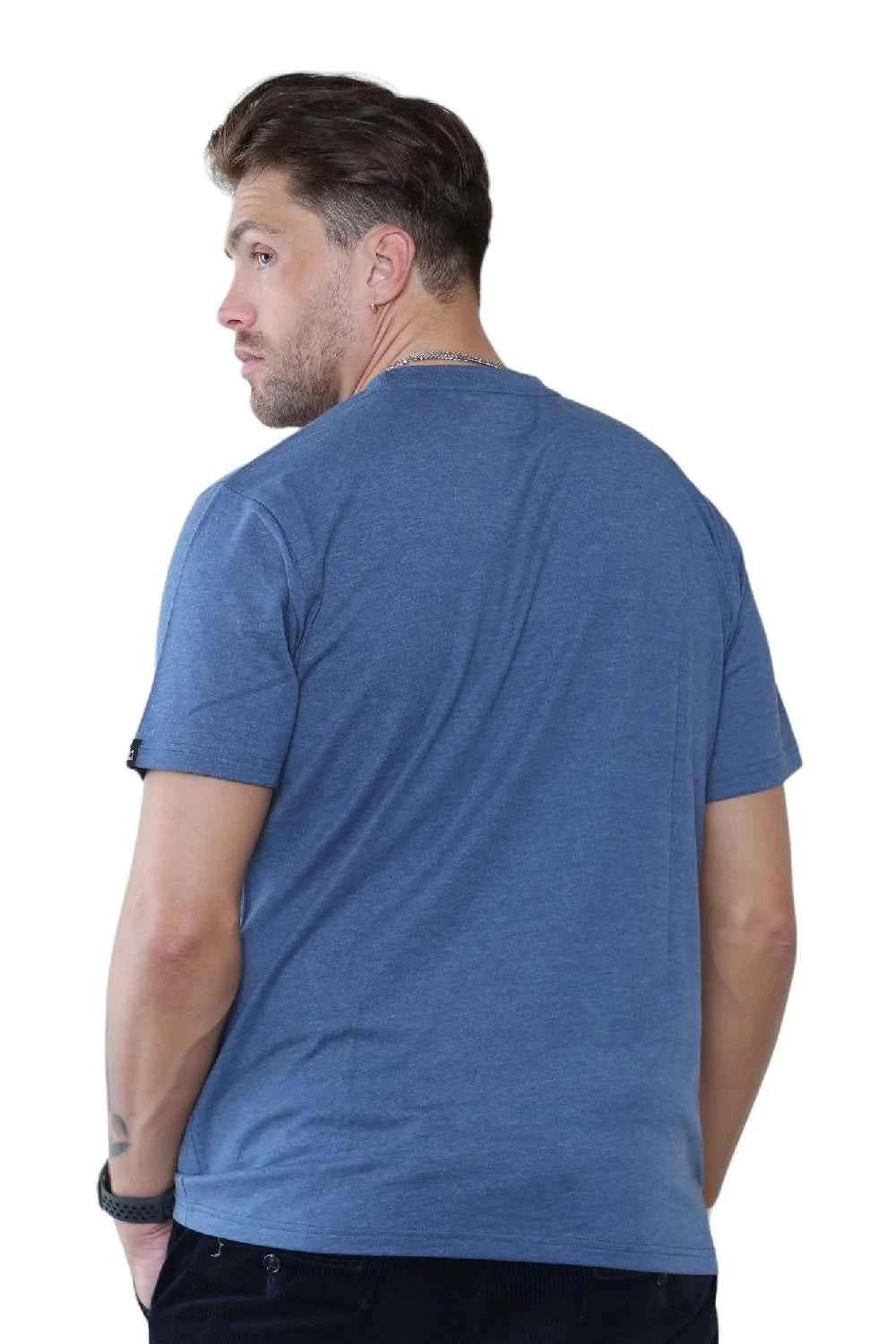 Pack of 5 Crew Neck Half Sleeves Mens Tshirts