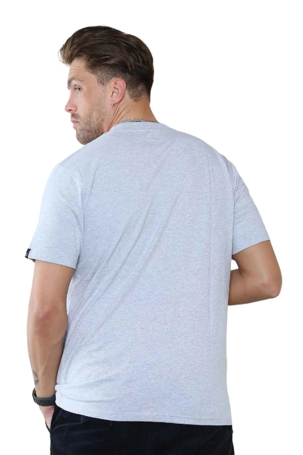 Pack of 5 Crew Neck Half Sleeves Mens Tshirts