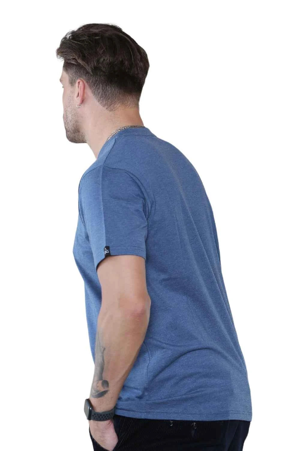 Pack of 5 Crew Neck Half Sleeves Mens Tshirts