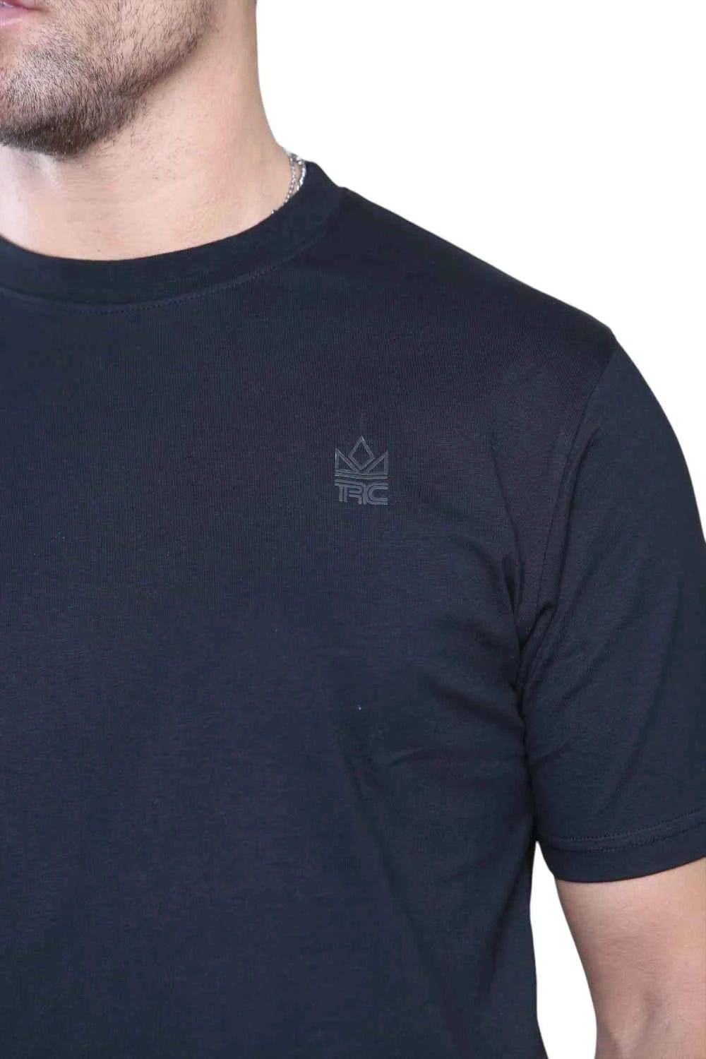 Pack of 4 Organic Cotton Men's Round Neck T-Shirts