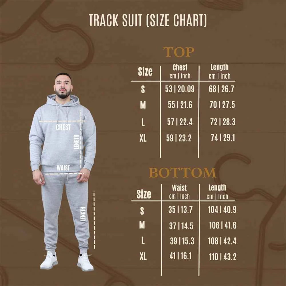 Men's 2pcs Solid Pocket Hoodie & Drawstring Waist Sweatpants Set