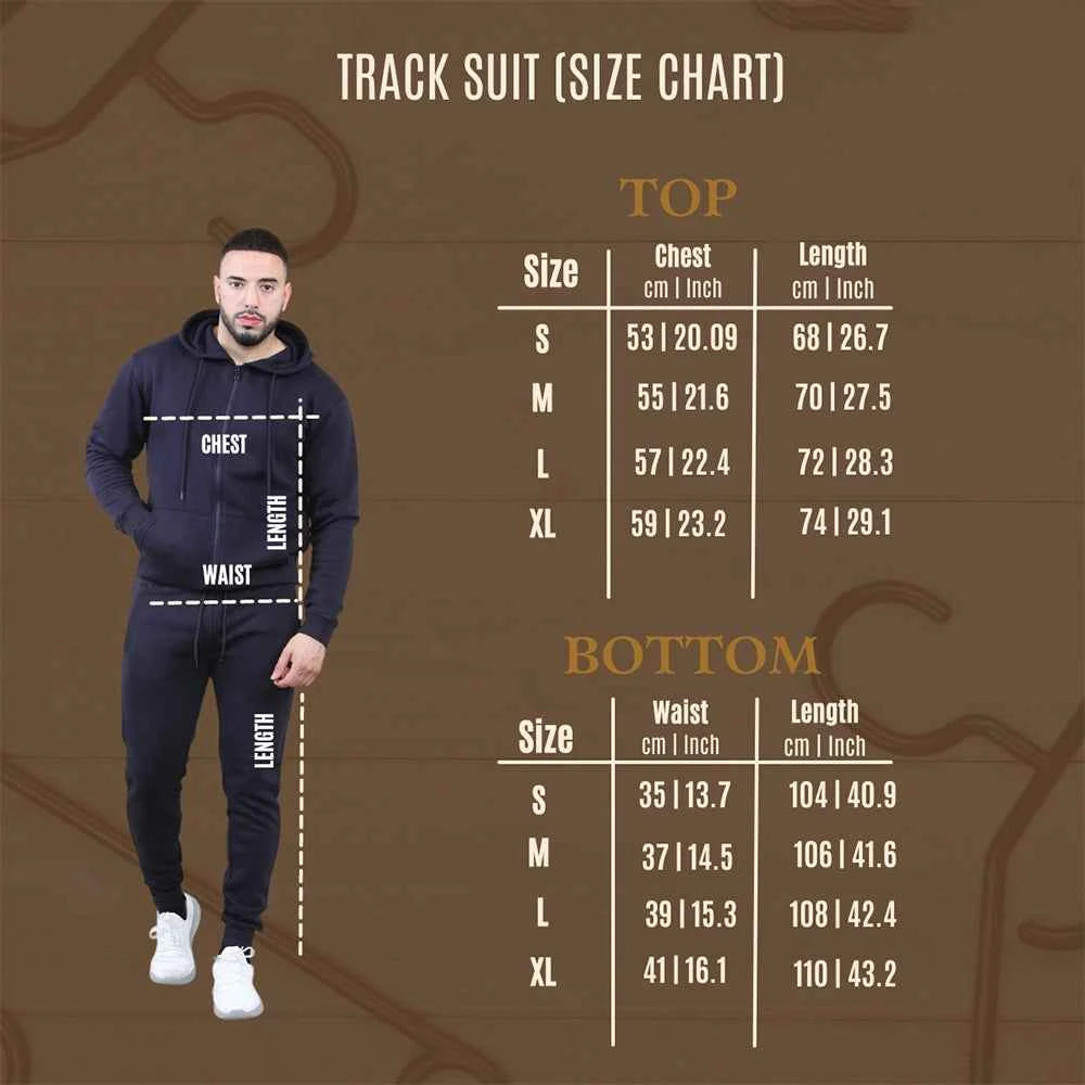 Men's 2 pcs Zipper Hoodie & Drawstring Waist Pant Set ,Co-ord Set