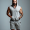 Zip-Up Hoodie & Jogger Set