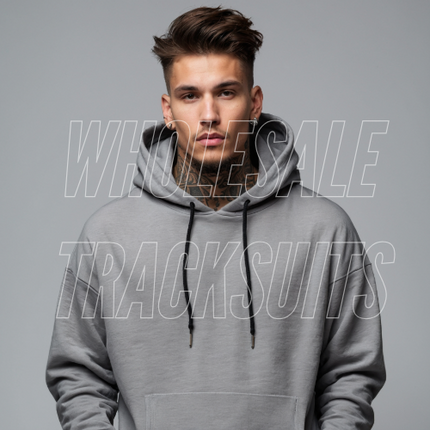 men’s hoodie tracksuit sets wholesale