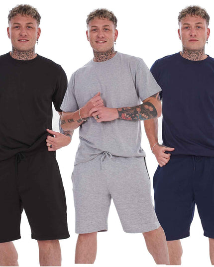Men's T Shirt and Short Set