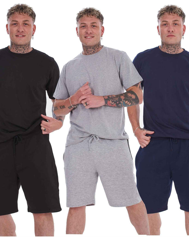 Men's T Shirt and Short Set