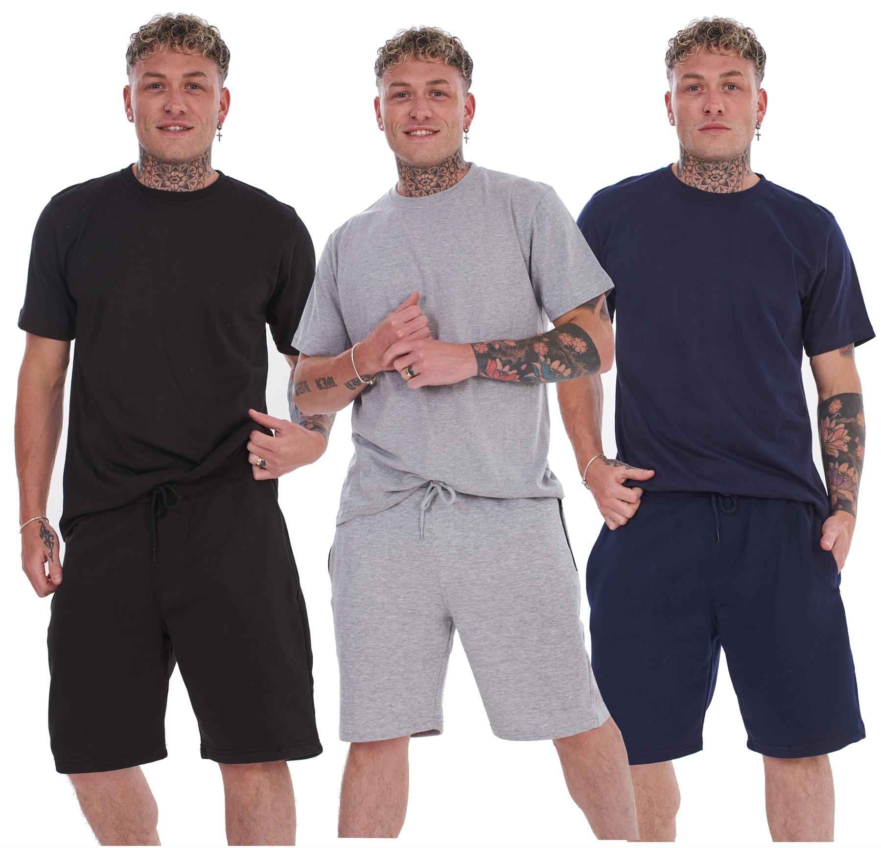 Men's T Shirt and Short Set