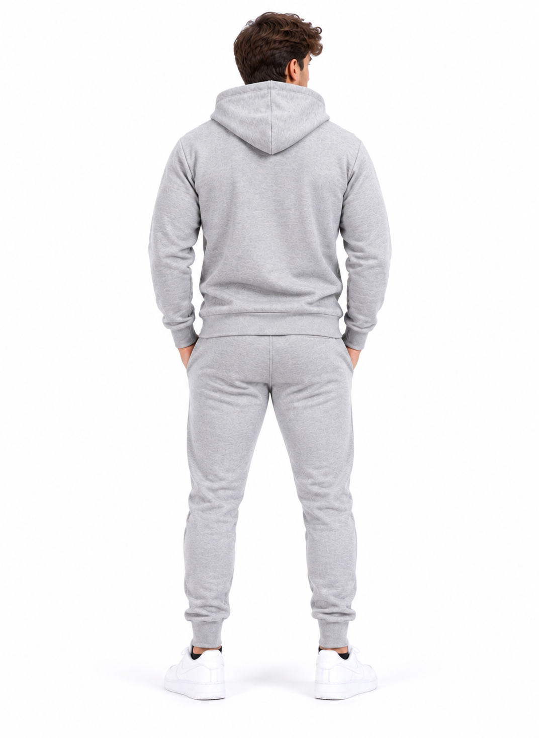 Wholesale Men's Zip-Up Hoodie Tracksuits | Pack of 7