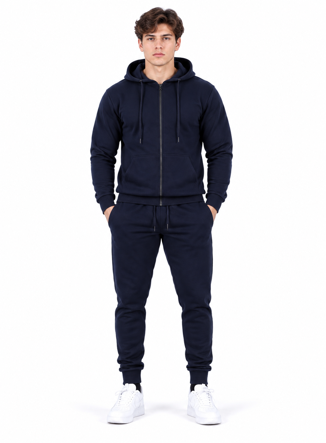 Men's Zipper Tracksuit – Pack of 6