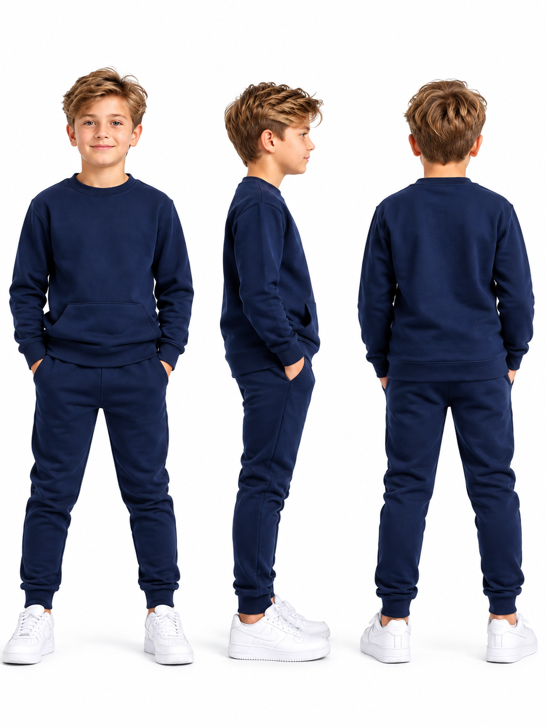 Wholesale Kids' Sweatshirt & Jogger Sets | Pack of 5
