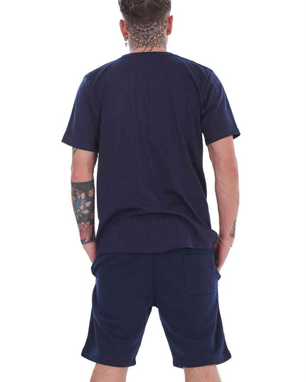 Men's T Shirt and Short Set