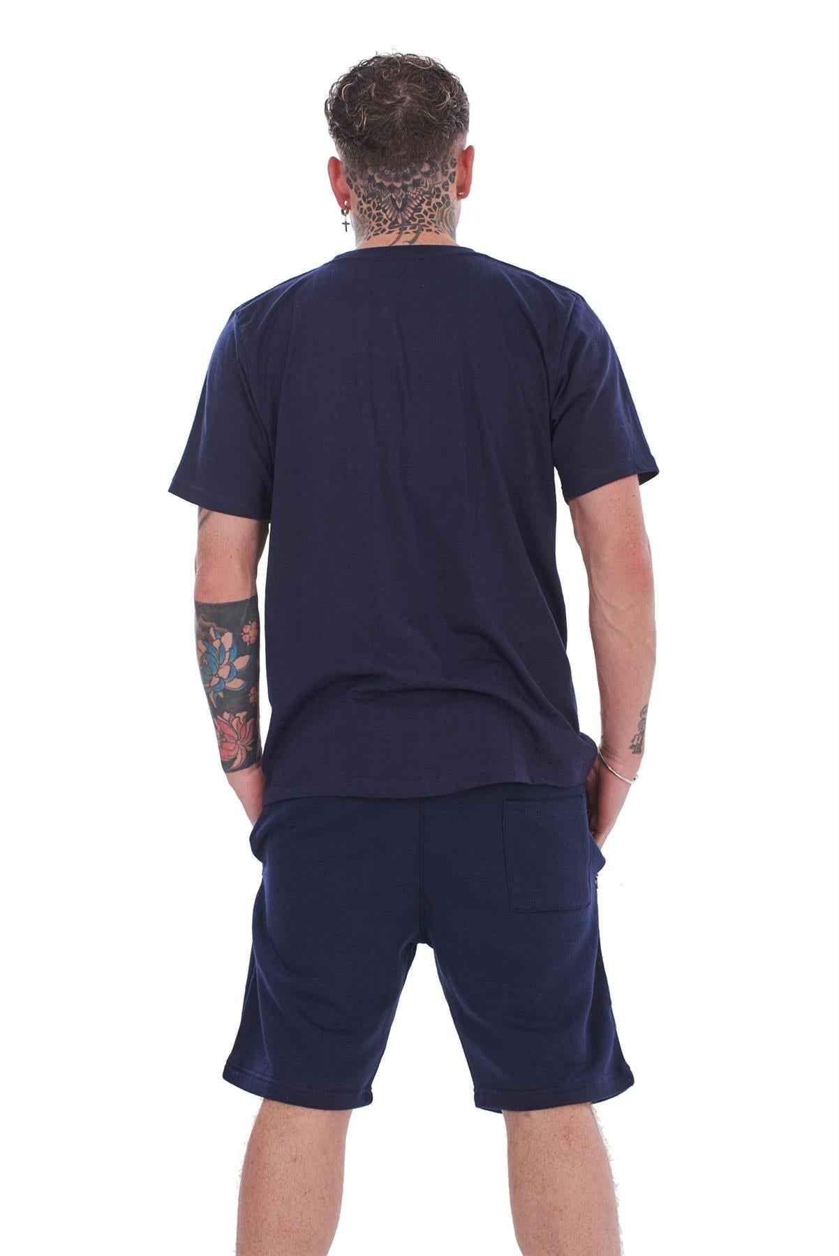 Men's T Shirt and Short Set