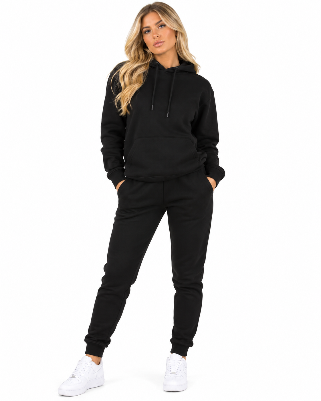 Wholesale Women's Fleece Hoodie & Jogger Tracksuits | Pack of 7