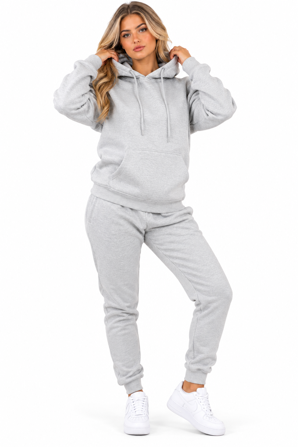 Wholesale Women's Fleece Hoodie & Jogger Tracksuits | Pack of 7