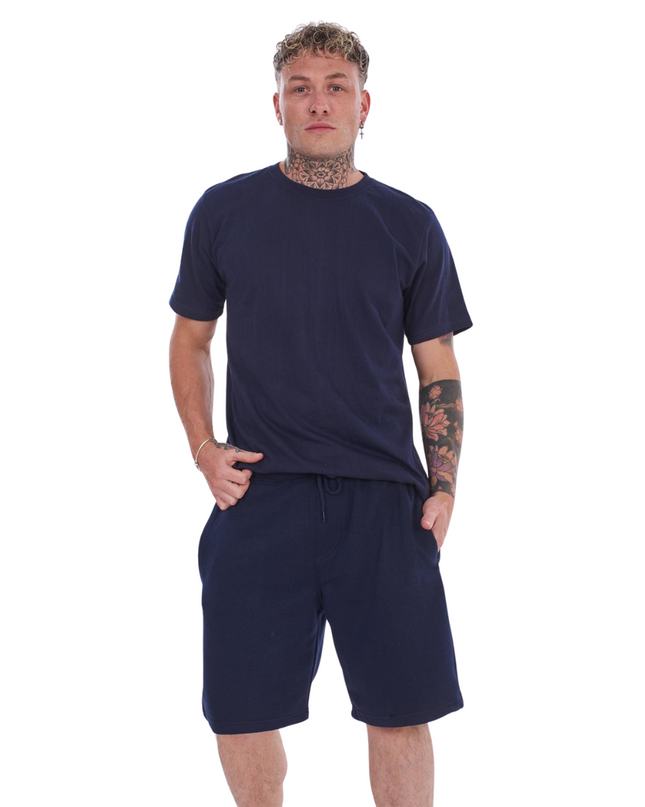 Men's T Shirt and Short Set