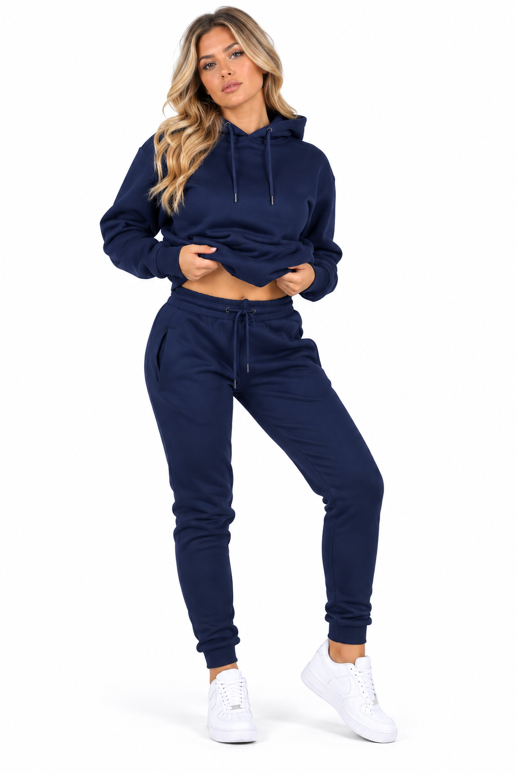Wholesale Women's Fleece Hoodie & Jogger Tracksuits | Pack of 7