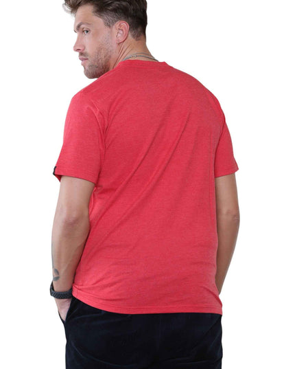 Pack of 5 Men's Henley Shirt Tee Top Plain V Neck Half Sleeves