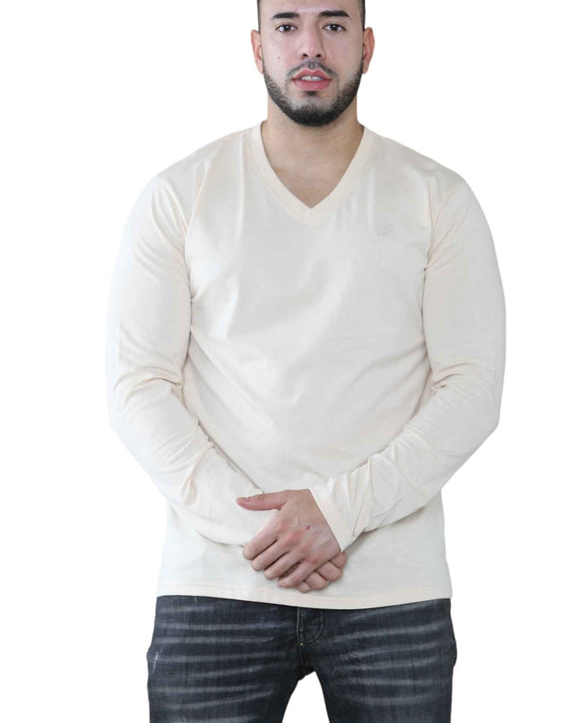Pack of 3 Men's V Neck Full Sleeve T-Shirts