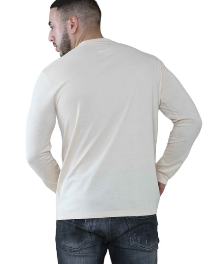 Pack of 3 Men's V Neck Full Sleeve T-Shirts