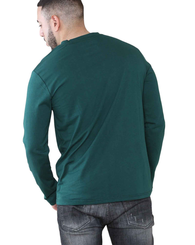 Pack of 3 Men's V Neck Full Sleeve T-Shirts