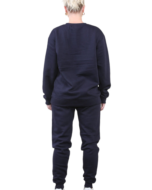 Ladies Tracksuit - 2PC Ladies Sweat Shirt Top & Drawstring Bottom - Track N Trend