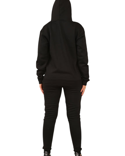 Ladies Hoodie Set - 2PC Ladies Hoodie Top & Drawstring Bottom - Track N Trend