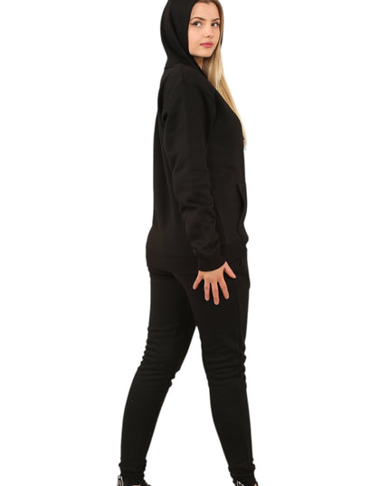 Ladies Hoodie Set - 2PC Ladies Hoodie Top & Drawstring Bottom - Track N Trend