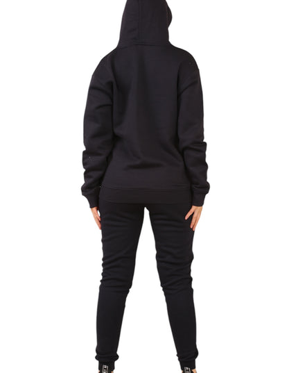 Ladies Hoodie Set - 2PC Ladies Hoodie Top & Drawstring Bottom - Track N Trend