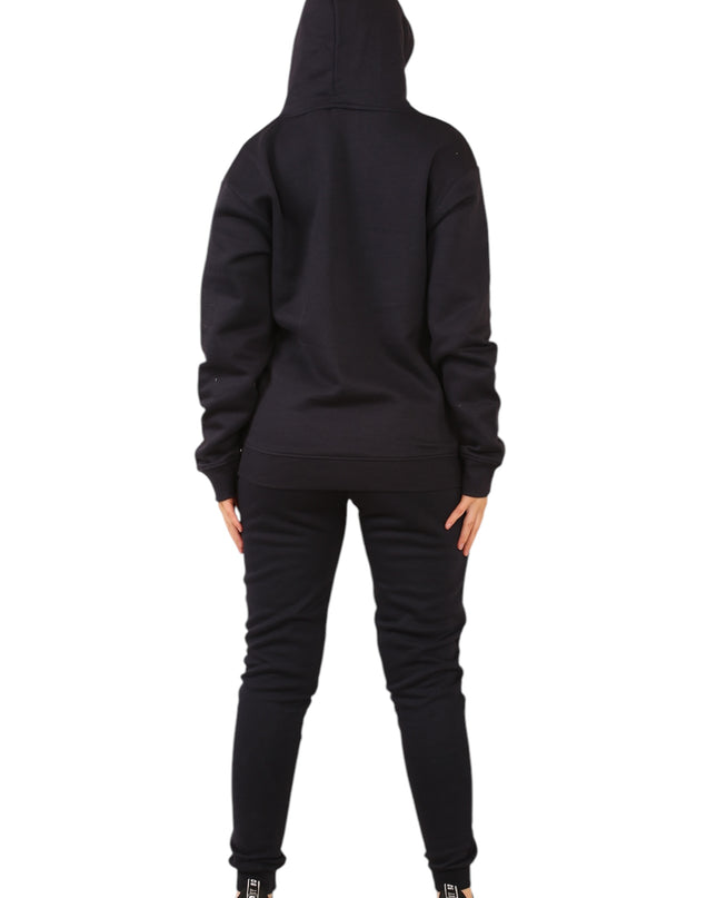 Ladies Hoodie Set - 2PC Ladies Hoodie Top & Drawstring Bottom - Track N Trend