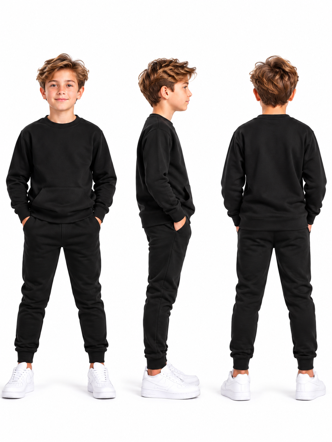 Wholesale Kids' Sweatshirt & Jogger Sets | Pack of 5