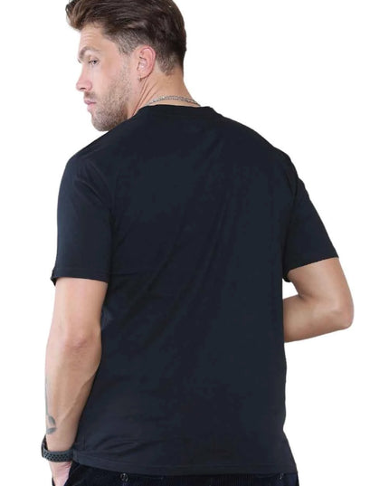Pack of 4 Organic Cotton Men's V Neck T-Shirts