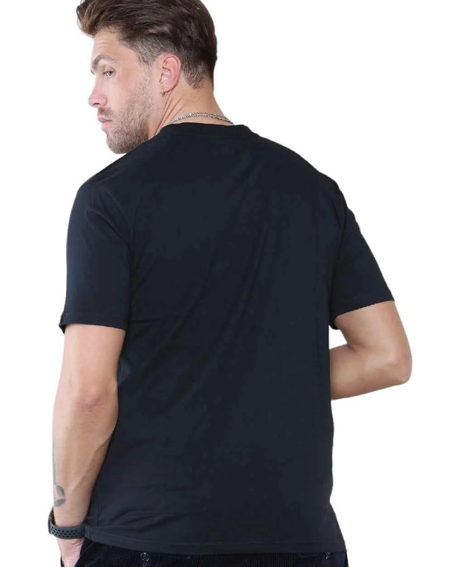 Pack of 4 Organic Cotton Men's V Neck T-Shirts