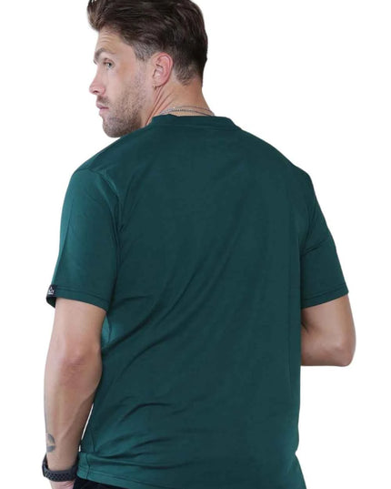 Pack of 4 Organic Cotton Men's V Neck T-Shirts
