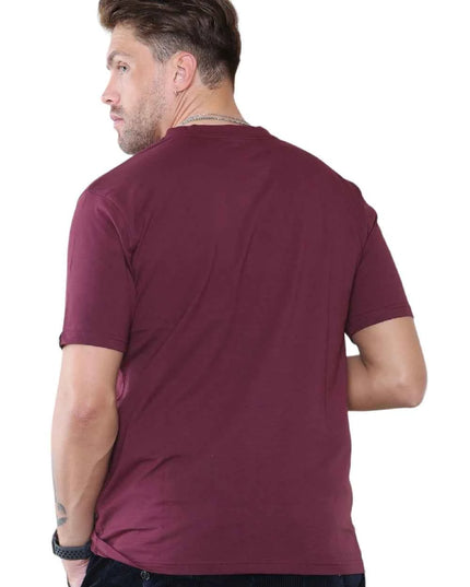 Pack of 4 Organic Cotton Men's V Neck T-Shirts