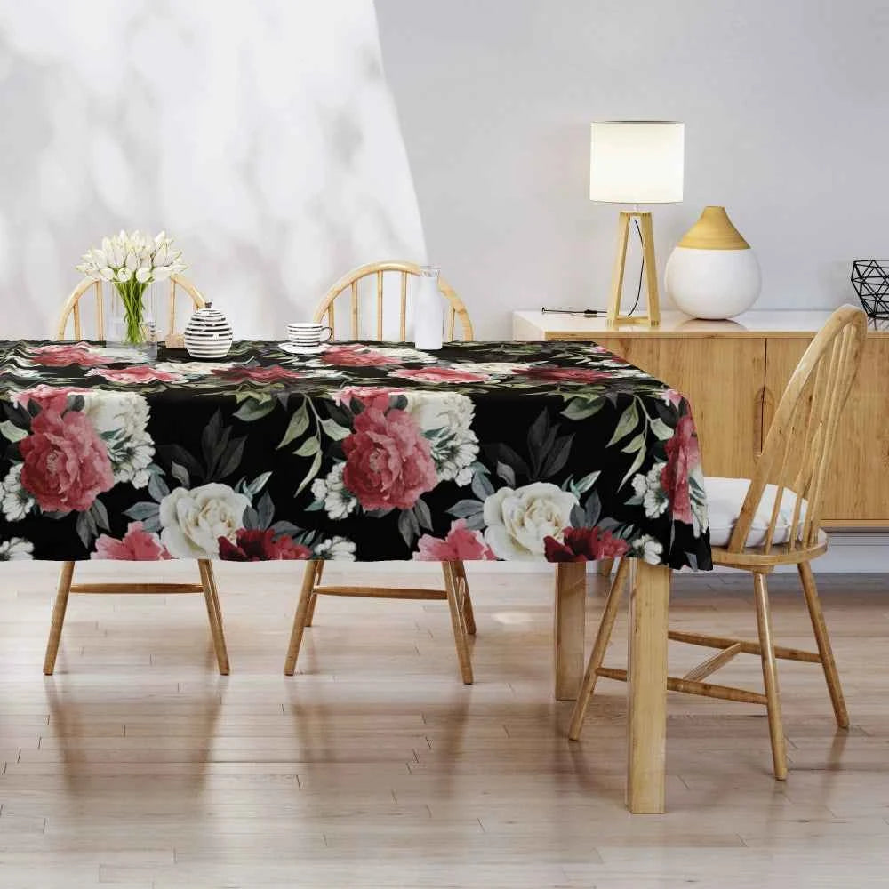 Decorative Printed Table Cloth for Home