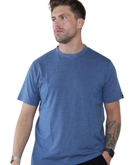 Pack of 5 Crew Neck Half Sleeves Mens Tshirts