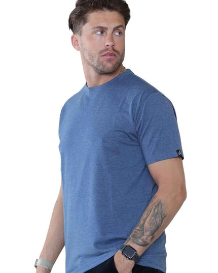 Pack of 5 Crew Neck Half Sleeves Mens Tshirts