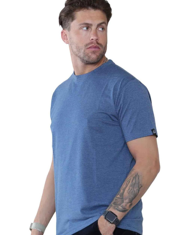 Pack of 5 Crew Neck Half Sleeves Mens Tshirts