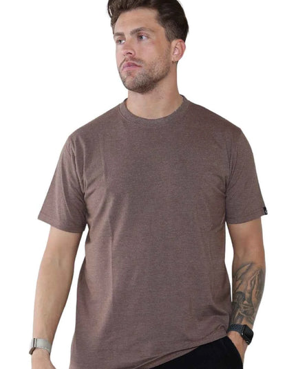 Pack of 5 Crew Neck Half Sleeves Mens Tshirts