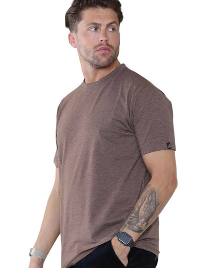 Pack of 5 Crew Neck Half Sleeves Mens Tshirts